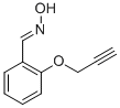 structure of CAS# 55241-70-8, 2-(2-Propynyloxy)Benzenecarbaldehyde Oxime;2-(2-PROPYNYLOXY)BENZENECARBALDEHYDE OXIME