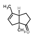 CAS#: 552424-65-4， (3aR,6aS)-4,6A-Dimethyl-3,3A,6,6A-Tetrahydro-1(2H)-Pentalenone