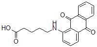 CAS#: 5525-27-9， (N-Anthraquinonyl-1)-delta-Aminovaleric Acid