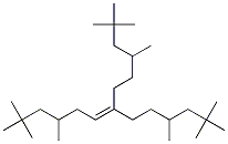 CAS#: 55255-73-7， 2,2,4,10,12,12-Hexamethyl-7-(3,5,5-Trimethylhexyl)-6-Tridecene