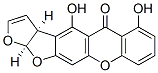 CAS#: 55256-49-0， (3aS,12aR)-3a,12alpha-Dihydro-4,6-Dihydroxy-5H-Furo[3',2':4,5]Furo[3,2-b]Xanthen-5-One