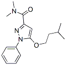 CAS#: 55266-64-3， N,N-Dimethyl-5-(Isopentyloxy)-1-Phenyl-1H-Pyrazole-3-Carboxamide