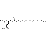 CAS#: 55268-70-7， 2,3-Diacetoxypropyl Palmitate