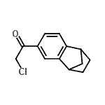 CAS#: 55280-98-3， 2-Chloro-1-(Tricyclo[6.2.1.0<Sup>2,7</Sup>]Undeca-2,4,6-Trien-4-Yl)Ethanone