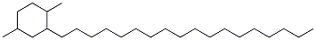 CAS#: 55282-02-5， 1,4-Dimethyl-2-Octadecylcyclohexane