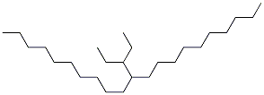 CAS#: 55282-11-6， 11-Pentan-3-Ylhenicosane