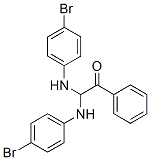 CAS 登录号：55282-25-2， 2,2-二[(4-溴苯基)氨基]-1-苯乙酮