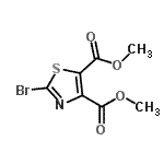 CAS#: 552849-20-4， Dimethyl 2-Bromo-1,3-Thiazole-4,5-Dicarboxylate