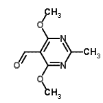 CAS#: 552880-92-9， 4,6-Dimethoxy-2-Methyl-5-Pyrimidinecarbaldehyde