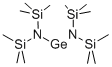 structure of CAS# 55290-25-0, Bis[Bis(Trimethylsilyl)Amino]-Germanium II;[[(Bis(Trimethylsilyl)Amino)Germyl-Trimethylsilyl-Amino]-Dimethyl-Silyl]Methane;(Bis(Trimethylsilyl)Amino)Germyl-Bis(Trimethylsilyl)Amine;Germanium, Bis(Bis(Trimethylsilyl))Amino-
