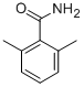structure of CAS# 55321-98-7, 2,6-Dimethylbenzamide;Benzamide, 2,6-Dimethyl- (6CI, 7CI, 9CI);2,6-DIMETHYLBENZAMIDE
