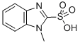 structure of CAS# 5533-38-0, 1-Methyl-1H-Benzimidazole-2-Sulfonic Acid;1-METHYL-1H-BENZIMIDAZOLE-2-SULFONIC ACID;1-Methylbenzimidazole-2-Sulfonic Acid,99%;1-METHYLBENZIMIDAZOLE-2-SULFONIC ACID