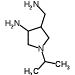 CAS#: 55372-52-6， 4-(Aminomethyl)-1-Isopropyl-3-Pyrrolidinamine