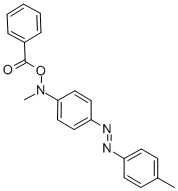CAS#: 55398-25-9， N-(Benzoyloxy)-N-methyl-4-[(4-methylphenyl)azo]-Benzenamine