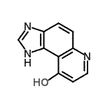 CAS#: 55404-05-2， 1H-Imidazo[4,5-f]Quinolin-9-Ol