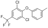 CAS#: 55407-24-4， 1,3-Dichloro-2-m-Tolyloxy-5-Trifluoromethyl-Benzene