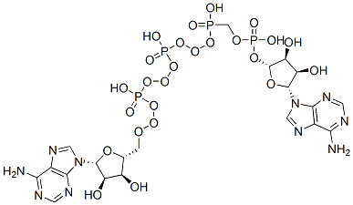 CAS#: 5542-28-9， [[[[(2R,3S,4R,5R)-5-(6-Aminopurin-9-Yl)-3,4-Dihydroxyoxolan-2-Yl]Methoxy-Hydroxyphosphoryl]Oxy-Hydroxyphosphoryl]Oxy-Hydroxyphosphoryl] [(2R,3S,4R,5R)-5-(6-Aminopurin-9-Yl)-3,4-Dihydroxyoxolan-2-Yl]Methyl Hydrogen Phosphate