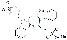 CAS#: 55425-27-9， 3-(3-Sulfonatopropyl)-2-[[3-[3-(Sodiosulfo)Propyl]Benzoselenazol-2(3H)-Ylidene]Methyl]Benzoselenazol-3-Ium