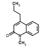 CAS#: 554419-02-2， 1-Methyl-4-Propyl-2(1H)-Quinolinone