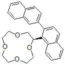 CAS#: 55442-00-7， (S)-2,2'-Binaphthyl-14-Crown-4