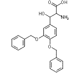 CAS#: 55449-18-8， O-Benzyl-3-(Benzyloxy)-beta-Hydroxytyrosine