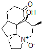 CAS#: 5545-99-3， Decahydro-1,4-dihydroxy-2-methyl-5H,9H,12H-indeno(7a,1-h)indolizin-12-one