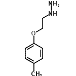CAS#: 55459-96-6， [2-(4-Methylphenoxy)Ethyl]Hydrazine