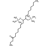 CAS#: 55470-99-0， Ethyl 9,10-Bis[(Trimethylsilyl)Oxy]Octadecanoate