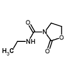 CAS#: 55474-60-7， N-Ethyl-2-Oxo-1,3-Oxazolidine-3-Carboxamide