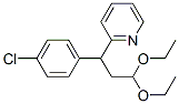 CAS#: 55486-46-9， 3-(P-Chlorophenyl)-3-(2-Pyridyl)Propylaldehyde Diethyl Acetal