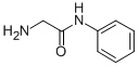 structure of CAS# 555-48-6, 2-Amino-N-Phenylacetamide;2-Amino-N-Phenyl-Acetamide;2-Amino-N-Phenyl-Ethanamide;Acetamide, 2-Amino-N-Phenyl-
