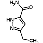 CAS#: 55508-11-7， 3-Ethyl-1H-Pyrazole-5-Carboxamide