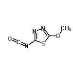 CAS#: 55519-77-2， 2-Isocyanato-5-Methoxy-1,3,4-Thiadiazole
