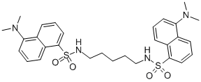 CAS#: 55521-24-9， Didansylcadaverine
