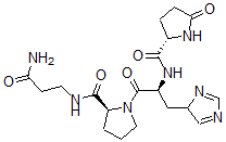 CAS#: 55536-95-3， Linear beta-Ala-Thyrotropin-Releasing Hormone