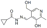 CAS#: 556023-99-5， Cyclopropanecarboxylic Acid, [[3-Hydroxy-5-(Hydroxymethyl)-2-Methyl-4-Pyridinyl]Methylene]Hydrazide
