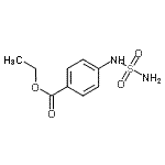 CAS#: 556068-16-7， Ethyl 4-(Sulfamoylamino)Benzoate