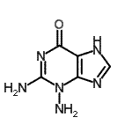 CAS#: 556070-77-0， 2,3-Diamino-3,7-Dihydro-6H-Purin-6-One