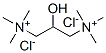 CAS#: 55636-09-4， (2-Hydroxytrimethylene)Bis(Trimethylammonium) Dichloride