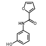 CAS#: 55679-22-6， N-(3-Hydroxyphenyl)-2-Furamide