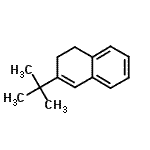 CAS#: 55682-81-0， 3-(2-Methyl-2-Propanyl)-1,2-Dihydronaphthalene