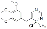 CAS#: 55694-04-7， 4-Chloro-5-[(3,4,5-Trimethoxyphenyl)Methyl]-1H-Pyrimidin-4-Amine