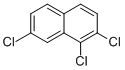 CAS 登录号：55720-34-8， 1,2,7-三氯萘
