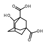 CAS#: 55724-16-8， 4-Hydroxy-1,3-Adamantanedicarboxylic Acid