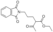 structure of CAS# 55747-45-0, Ethyl 2-(3-N-Phthalimidopropyl)Acetoacetate;Ethyl-2-Acetyl-5-(1,3-Oxo-2,3-Dihydro-1H-2-Isoindolyl)  Pentanoate;ETHYL 2-(3-N-PHTHALIMIDOPROPYL)ACETOACETATE;Ethy2-(3-N-Phthalimidopropyl)Acetoacetate