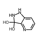 CAS#: 55760-13-9， 1,2-Dihydro-3H-Pyrazolo[4,3-b]Pyridine-3,3-Diol