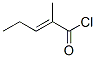CAS#: 55764-37-9， 2-Methylpent-2-Enoyl Chloride
