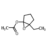 CAS#: 55767-71-0， 5-Ethyl-6-Oxabicyclo[3.1.0]Hex-1-Yl Acetate