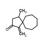 CAS#: 557785-45-2， 4-Methyl-1-Methylenespiro[4.6]Undecan-2-One