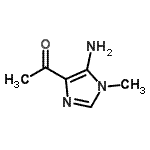 CAS#: 55779-70-9， 1-(5-Amino-1-Methyl-1H-Imidazol-4-Yl)Ethanone